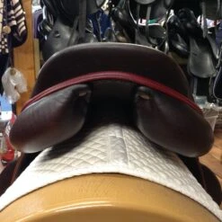 2013 Devoucoux Chiberta Monoflap Jump Saddle- 17.5" -Equestrian Supplies IMG 5197