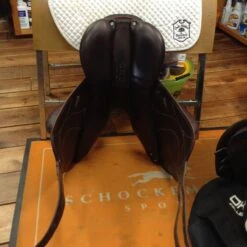2013 Devoucoux Chiberta Monoflap Jump Saddle- 17.5" -Equestrian Supplies IMG 5198