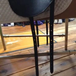 Custom Saddlery Revolution Dressage Saddle - 17" -Equestrian Supplies IMG 5260