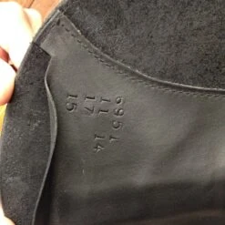 Custom Saddlery Revolution Dressage Saddle - 17" -Equestrian Supplies IMG 5262