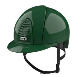 KEP Italia Chromo 2.0 Helmet -Equestrian Supplies Kep2pointODarkGreenPolish Copy