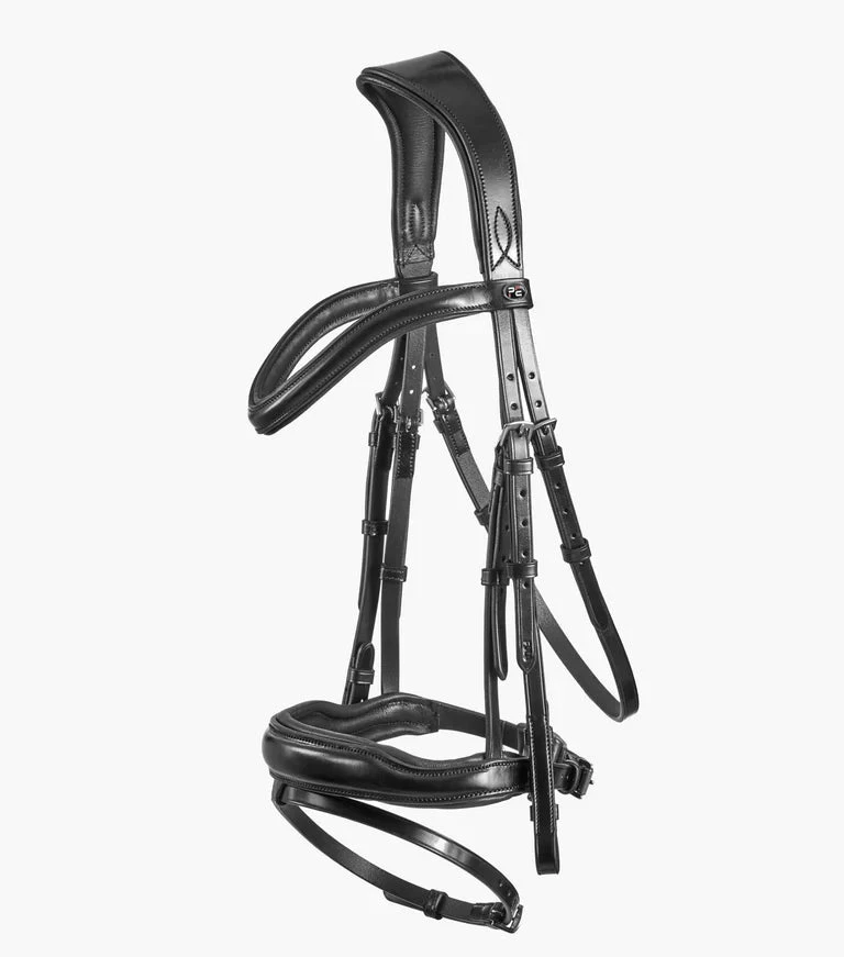 Premier Equine Rizzo Anatomic Snaffle Bridle With Flash 2 Premier Equine Rizzo Anatomic Snaffle Bridle With Flash - Image 2