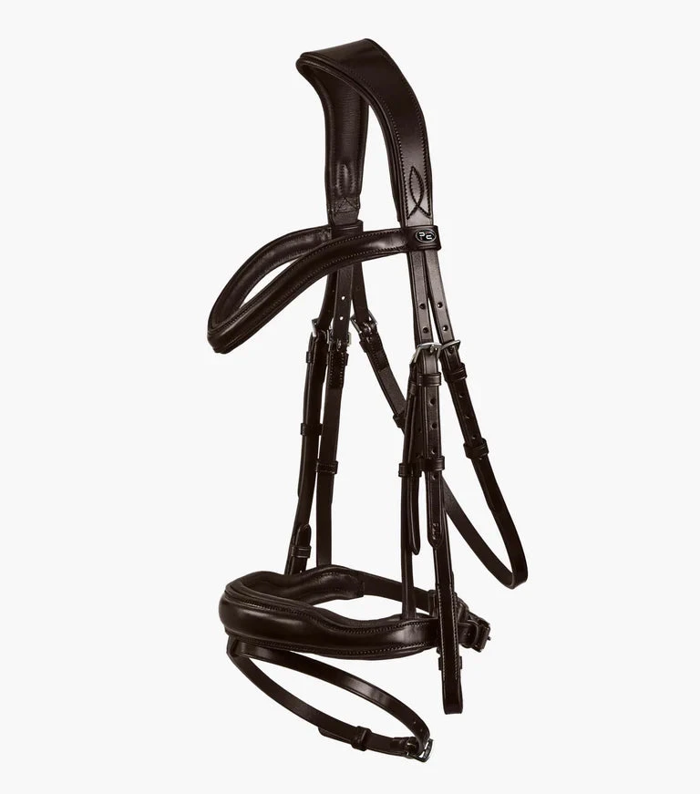 Premier Equine Rizzo Anatomic Snaffle Bridle With Flash 1 Premier Equine Rizzo Anatomic Snaffle Bridle With Flash