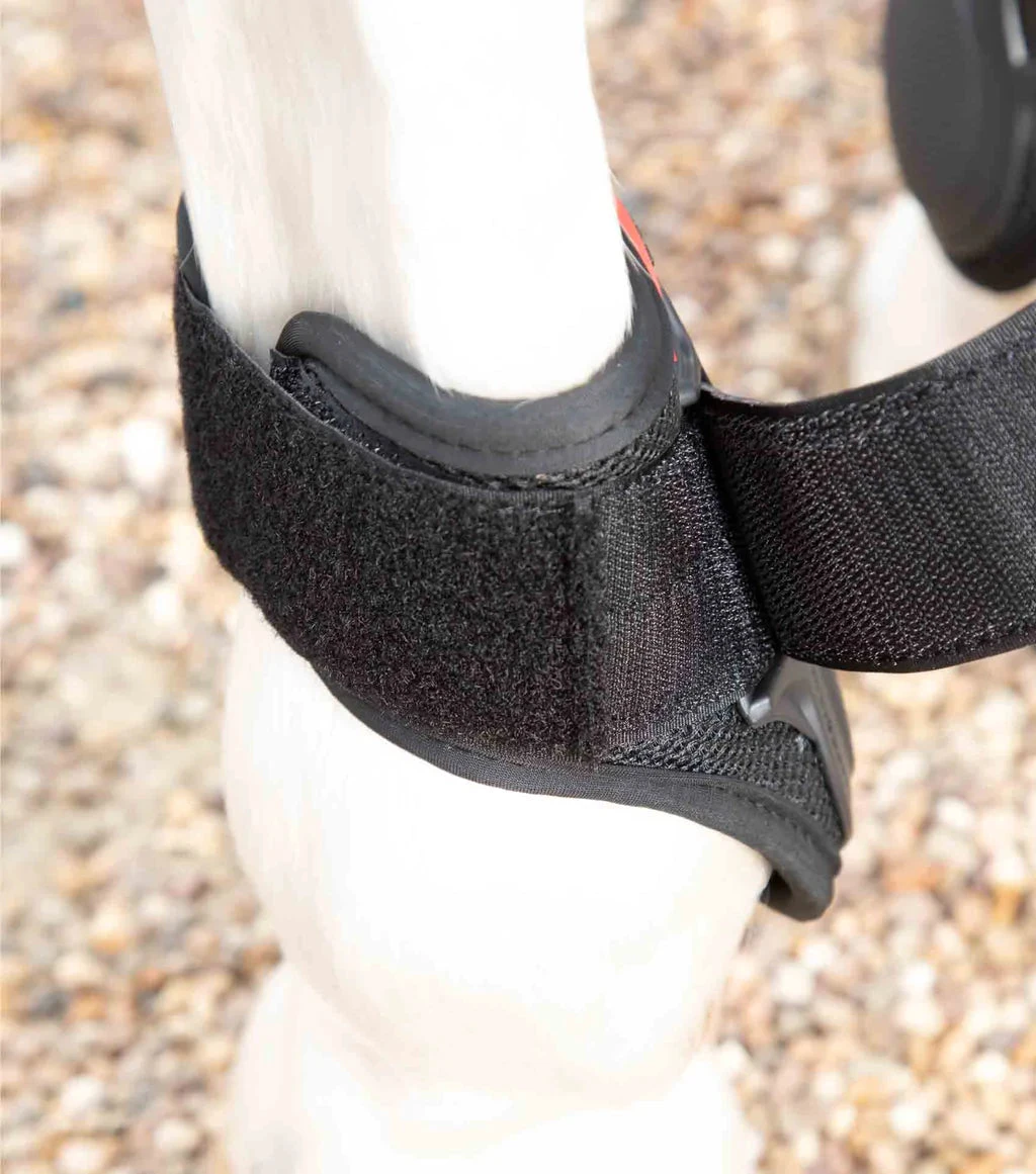 Premier Equine Kevlar Airtechnology Lite Fetlock Boots 2 Premier Equine Kevlar Airtechnology Lite Fetlock Boots - Image 2