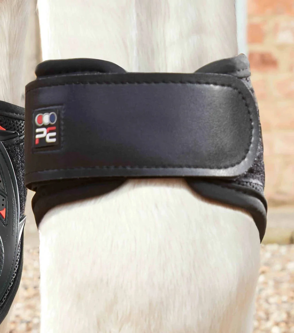 Premier Equine Kevlar Airtechnology Lite Fetlock Boots 4 Premier Equine Kevlar Airtechnology Lite Fetlock Boots - Image 4