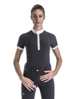 EGO7 Polo MC Short Sleeve Shirt CLOSEOUT -Equestrian Supplies POLO MC shirt Navy