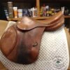 Prestige Nona Garson Close Contact Jump Saddle - 17"