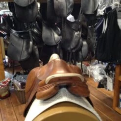 Prestige Nona Garson Close Contact Jump Saddle - 17" -Equestrian Supplies PrestigeNonaGarson 4