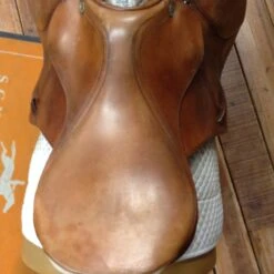 Prestige Nona Garson Close Contact Jump Saddle - 17" -Equestrian Supplies PrestigeNonaGarson 5