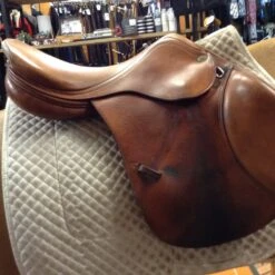 Prestige Nona Garson Close Contact Jump Saddle - 17" -Equestrian Supplies PrestigeNonaGarson 7