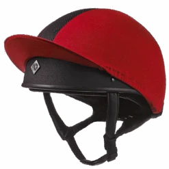 Pro II Plus Silks -Equestrian Supplies Pro II Silk Red Web