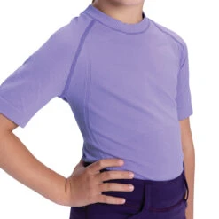 Romfh Child's Seamless Short Sleeve Shirt -Equestrian Supplies RomfhChildsSeamlessSSShirtveryperi