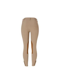 Tailored Sportsman Trophy Hunter Side Zip Women's Breeches -Equestrian Supplies TS 1964 Side Zip Back Tan
