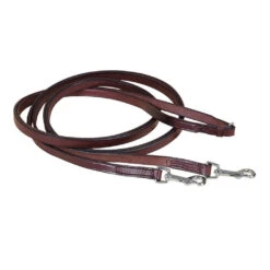 Tory Leather Breastplate Draw Reins