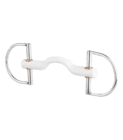 Beris D-Ring Tongue Port Bar Bit