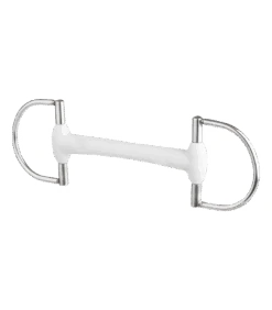 Beris D-Ring Eggbutt Bar Bit