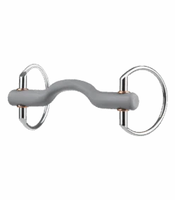 Beris Eggbutt With Tongue Port Bit