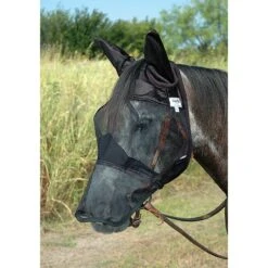Cashel Quiet Ride Fly Mask -Equestrian Supplies cashel2