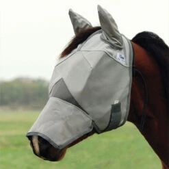 Cashel Crusader Fly Mask -Equestrian Supplies cashel5