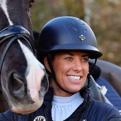 Charles Owen My PS With MIPS Helmet -Equestrian Supplies charlotte dujardin myps