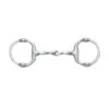 Stainless Steel Cheltenham Twisted Mouth Eggbutt Gag