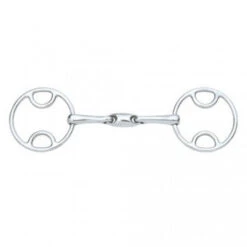 SS Loop Ring Oval Mouth Gag