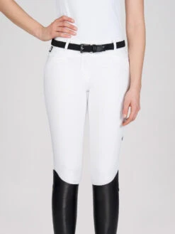 Equiline Women's Ash X-Grip Knee Patch Breech -Equestrian Supplies eq4