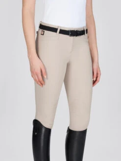 Equiline Women's Ash X-Grip Knee Patch Breech -Equestrian Supplies eq5