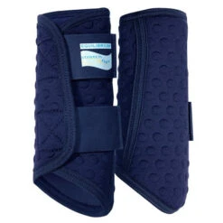 Equilibrium Stretch & Flex Flatwork Wraps -Equestrian Supplies equi navy