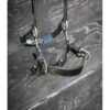Jump'In Leather Hackamore