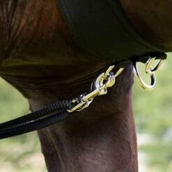 HKM Training System -Equestrian Supplies hkm training aid black lifestyle girth 12406