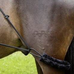 HKM Training System -Equestrian Supplies hkm training aid black quarters lifestyle 12406