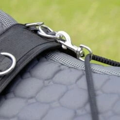 HKM Training System -Equestrian Supplies hkm training aid black wither attachment lifestyle 12406