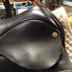 Ideal Dressage Saddle - 17" -Equestrian Supplies image 236a6883 c248 4556 a123 dfefa085d317