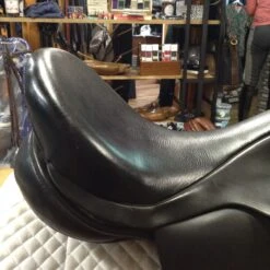 Ideal Dressage Saddle - 17" -Equestrian Supplies image 34b91002 318e 4fe3 be5b dd7784207b13