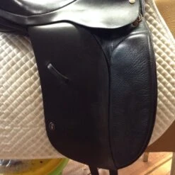 Ideal Dressage Saddle - 17" -Equestrian Supplies image 9fbee17f 0426 4282 bf14 f0fabebba933