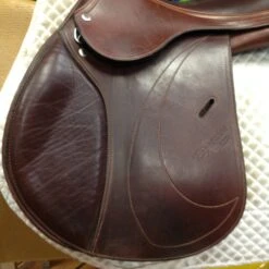Equipe Expression Jump Saddle - 17.5" 20 Equipe Expression Jump Saddle - 17.5" -Equestrian Supplies image a76e77f3 a844 44fb 9c65 6b95c6466943