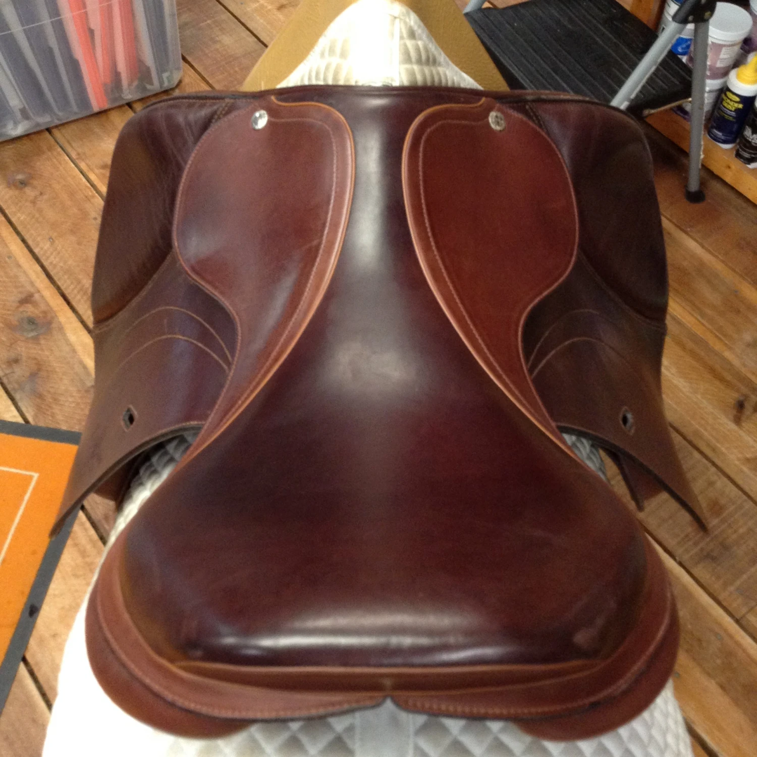 Equipe Expression Jump Saddle - 17.5" 14 Equipe Expression Jump Saddle - 17.5" - Image 14