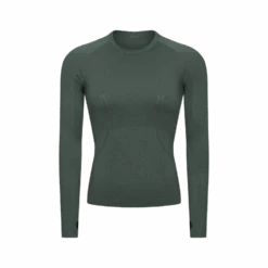 Kathryn Lily Seamless Performance Shirt - Long Sleeve -Equestrian Supplies image f0d23c09 3ba3 408a b9be 327e6c900741 750x png