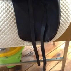 Ideal Dressage Saddle - 17" -Equestrian Supplies image f3438d42 9d76 4756 a1ae 66786135d565