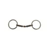 Jump'In Blue Steel With Copper Elements Loose Ring Snaffle