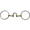 High Port Copper Large Loose Ring Snaffle