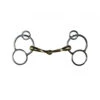 Jump'In Copper Twisted 3 Ring Gag