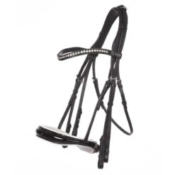 Kavalkade Weymouth "Antonia" Dressage Double Bridle -Equestrian Supplies kavant4