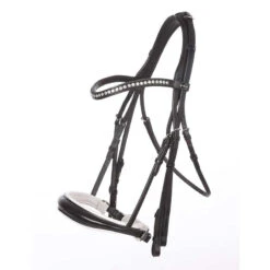 Kavalkade Weymouth "Antonia" Dressage Double Bridle -Equestrian Supplies kavant6