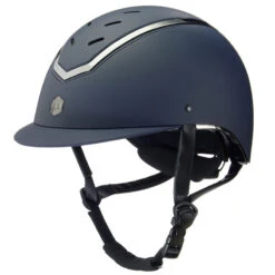 Charles Owen Kylo Riding Helmet -Equestrian Supplies kylo navy matte