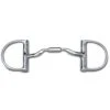Myler Dee Without Hooks Low Port Comfort Snaffle