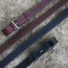 Red Barn 3/4" Pebble Grip Rubber Reins
