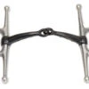 Shires Full Cheek Snaffle With Sweet Iron Mouth