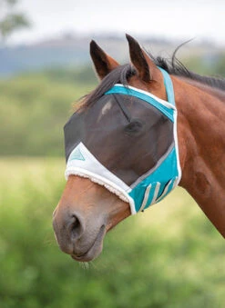 Shires Fine Mesh Fly Mask -Equestrian Supplies shiresmask3
